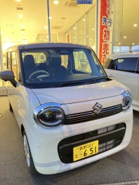 新型スマイル試乗できます！！